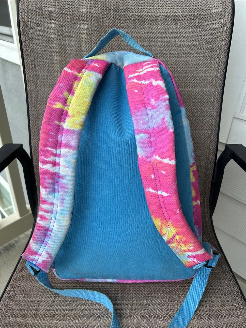 Converse Tie-Dye Backpack in Pink, Yellow, Blue & Purple